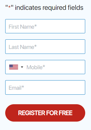 forms for collection of eamil to stop bouncing leads