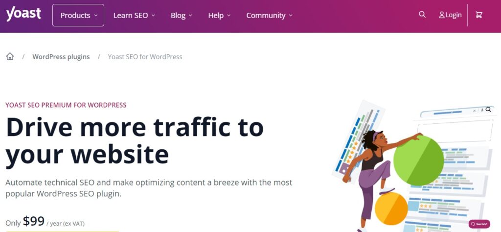 yoast seo optimization