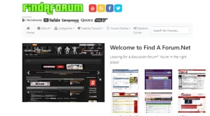 Find A Forum