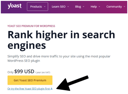 how to download yoast seo plugin