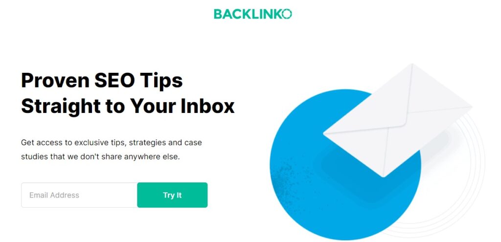 current news letter added by backlinko