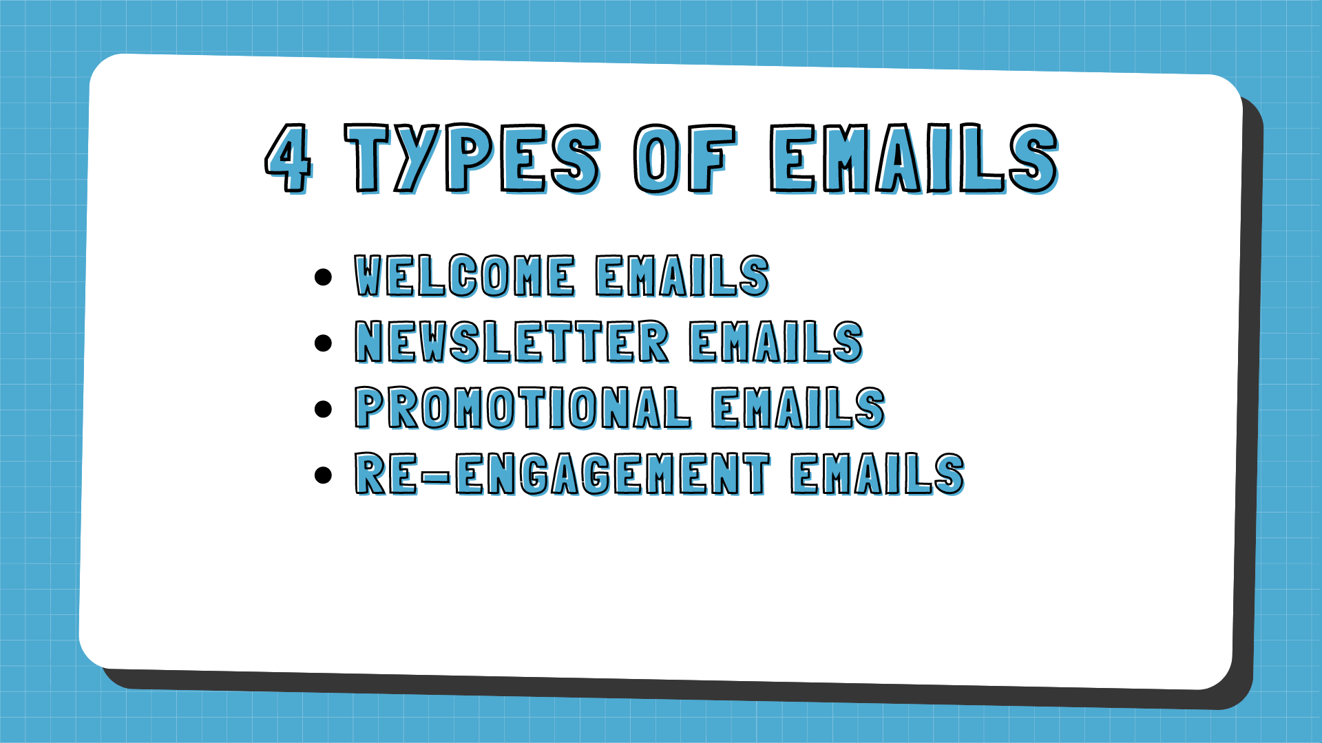 Read more about the article The 4 Email Types: A Comprehensive Guide