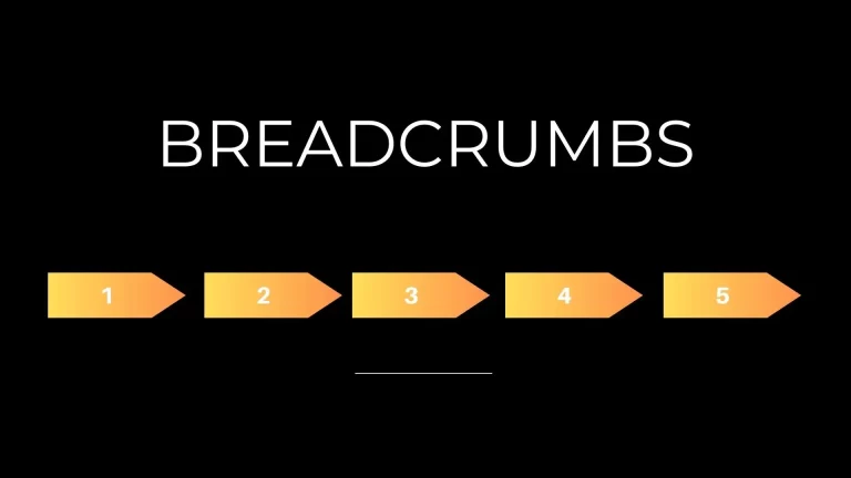 Breadcrumbs: A Map Of Your Website