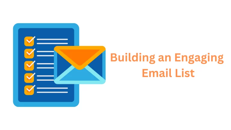 build an email list