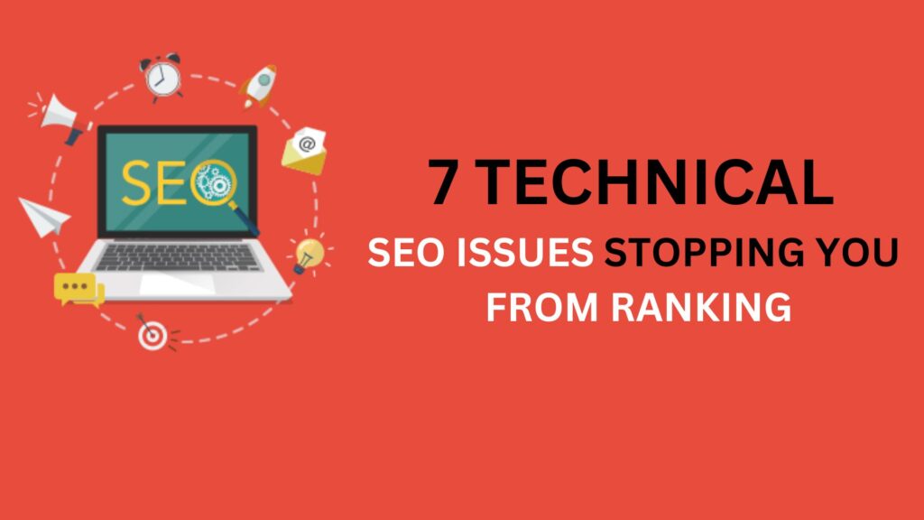 technical seo issues and their solutions