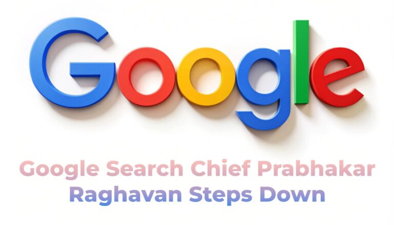 Google search new cheif announced