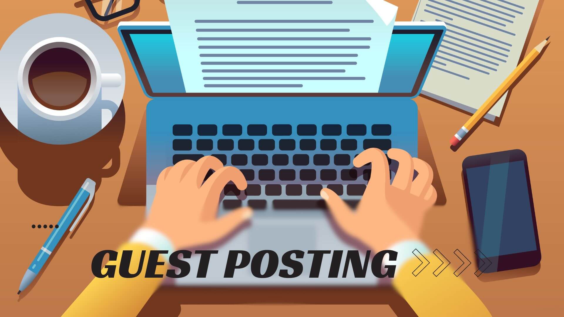 Read more about the article Guest Posting for SEO: Increase Your Traffic and Authority