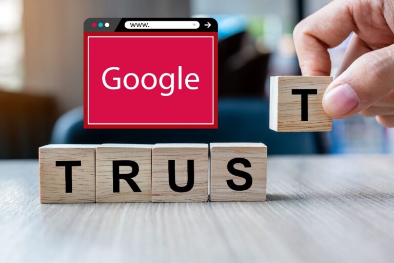 google trust rank